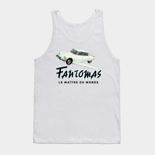 Fantomas - Louis de Funes Tank Top